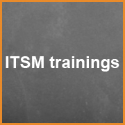 ITSM trainings